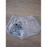 Short bleu ciel stitch Zara 9ans