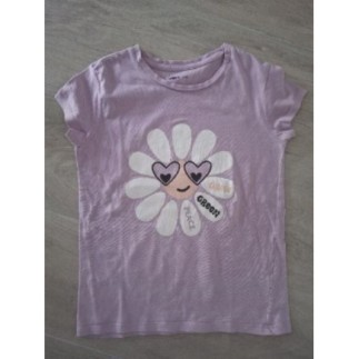 Tee-shirt mauve avec motif...