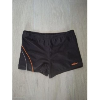Boxer de bain noir swind...