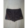Boxer de bain noir swind 12/14ans