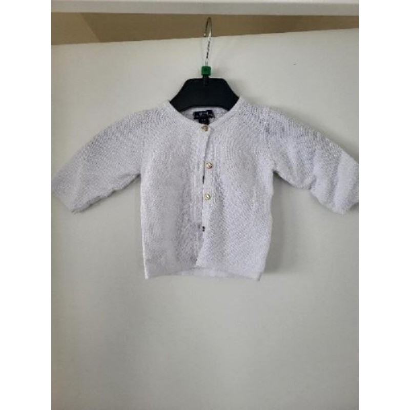 Gilet blanc 3 mois