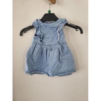 Robe jeans + culotte 3M