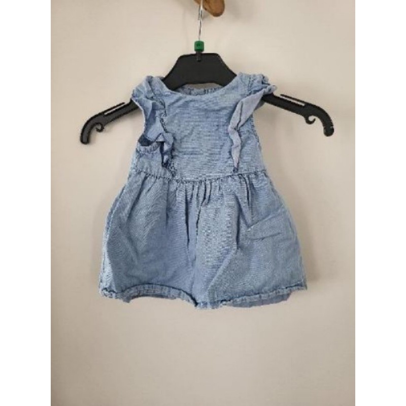 Robe jeans + culotte 3M