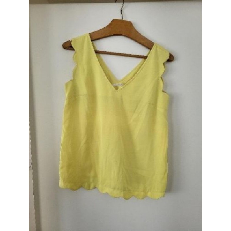 Chemisier jaune Promod 