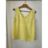 Chemisier jaune Promod 