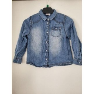 Chemise en jeans 4 ans