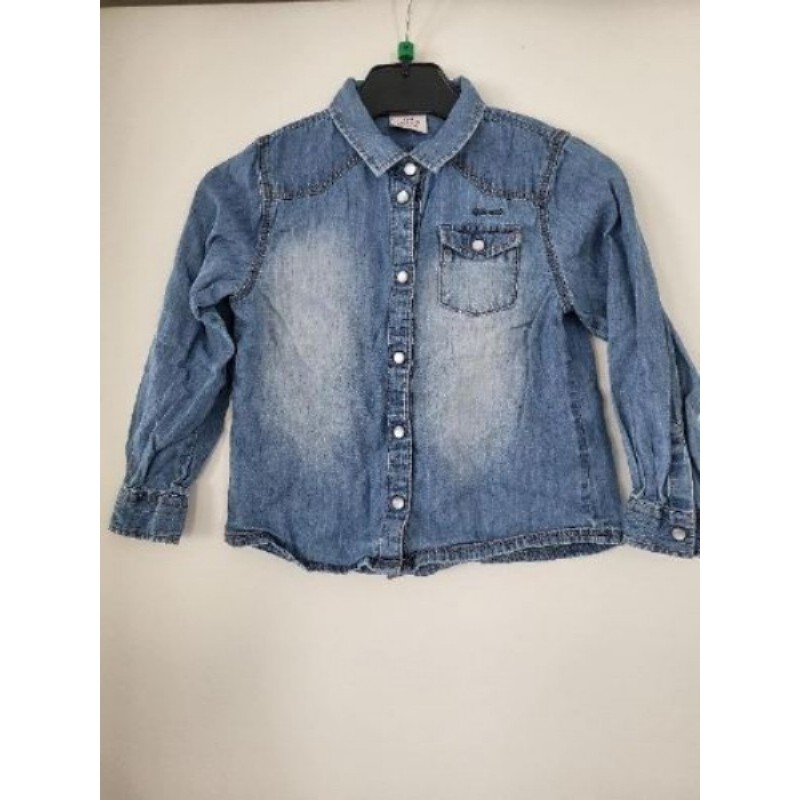 Chemise en jeans 4 ans