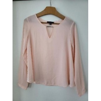 Tunique rose taille 36