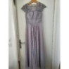 Robe de cérémonie grise