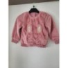 Pull lapin rose 2 ans