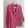 Taille M. Blazer rose Zara