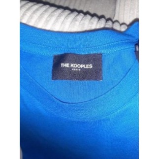 Taille S. Neuf. T-shirt bleu Roy. The Kooples 