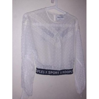 Taille 1. Top chemisier...