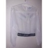 Taille 1. Top chemisier blanc  KooplesXsport