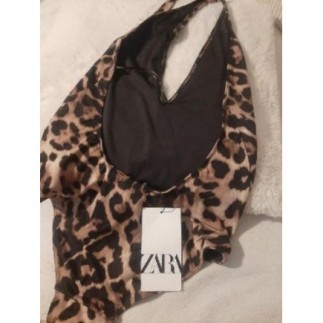 Taille XS. Neuf. Maillot 1 pièce. Zara.  Léopard 