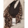 Taille XS. Neuf. Maillot 1 pièce. Zara.  Léopard 