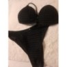 Taille XS. Maillot 2pièces noir. Ensored