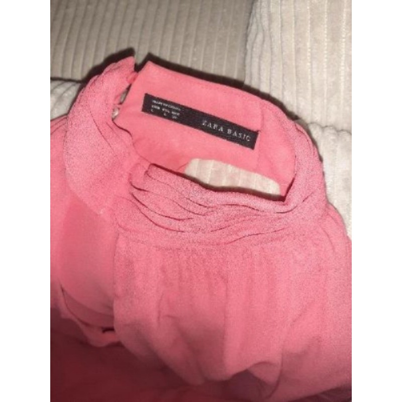 Taille L. Robe Corail Zara 