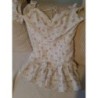 Taille XS. ROBE fleurie Loavies décolleté dos 