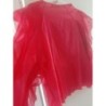 Taille S/M. Neuf. Blouse à volants Fuchsia