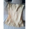 Taille M. Neuf. Robe jaune pois roses. Mango. 