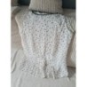 Taille S. Blouse à pois. Zara.