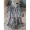 Taille S/M. Combi-short. 
