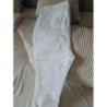Taille36. Jeans blanc. Zara.  
