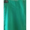 Taille M. Pantalon fuseau vert. Zara.