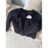 Taille M. Top manches longues noir LEFTIES 