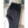 Taille 40. Pantalon noir.  Promod.