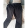 Taille 40. Pantalon noir.  Promod.