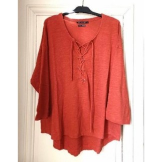 Blouse coton MONOPRIX taille 4