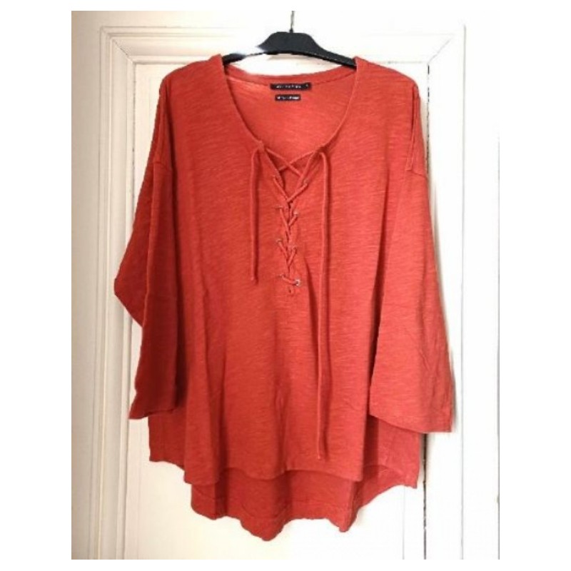 Blouse coton MONOPRIX taille 4