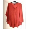 Blouse coton MONOPRIX taille 4