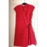Robe coton rouge ETAM taille 40