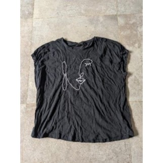 T shirt noir C&A TXXL 