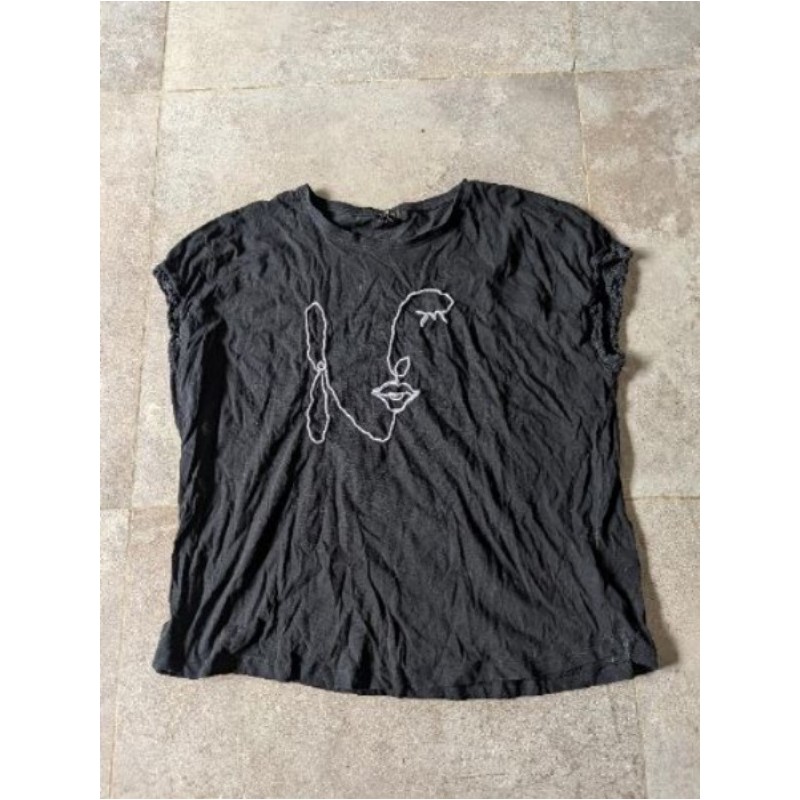 T shirt noir C&A TXXL 