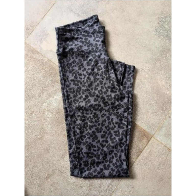 Legging de sport Y XL léopard 