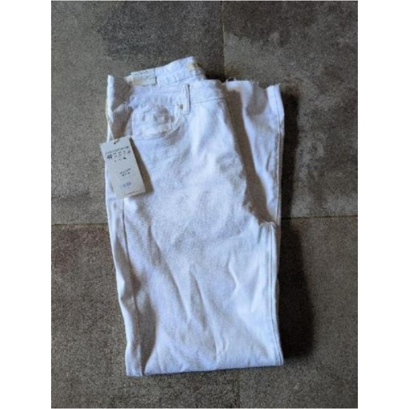 Pantalon blanc R.display T 42 neuf 
