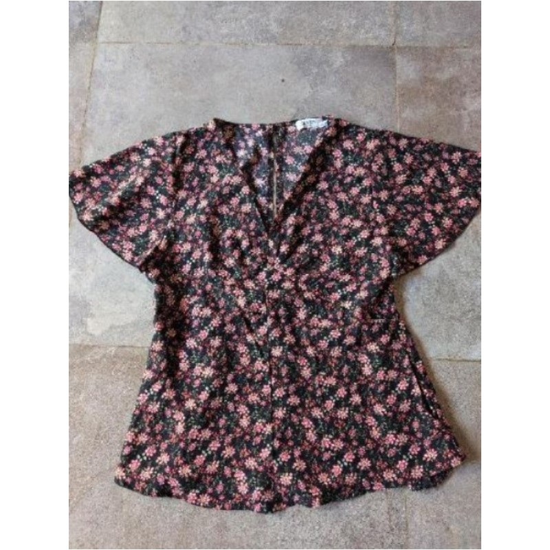 Chemisier fleuri Jenny T L 