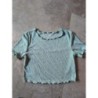 T shirt vert menthe T L 
