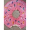 GRANDE BOUÉE GONFLABLE DONUT ROSE