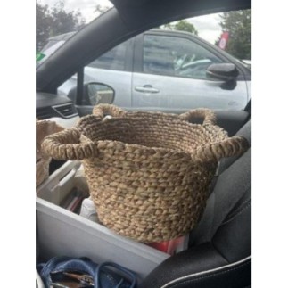 Panier en osier 