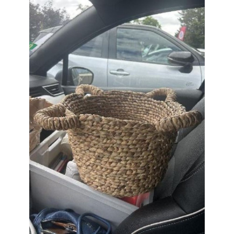 Panier en osier 