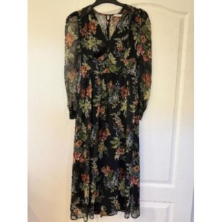 Robe mango fleurie taille XS