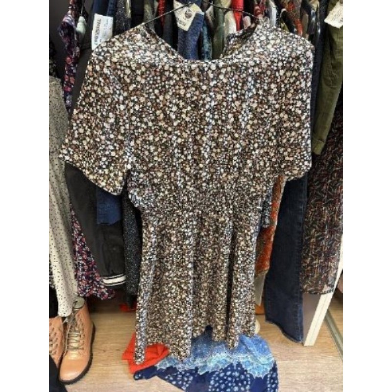 Robe fleurie taille S -N 