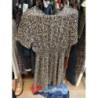 Robe fleurie taille S -N 