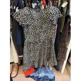 Robe fleurie taille 34-N 