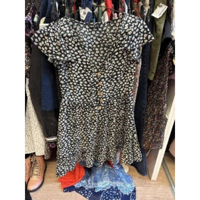 Robe fleurie taille 34-N 